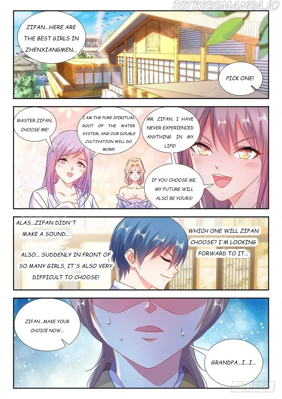 My Cultivator Girlfriend Chapter 423 1